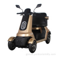 Mobility Scooter YBSF-4 Low Speed Electric Scooter for the Disabled Factory